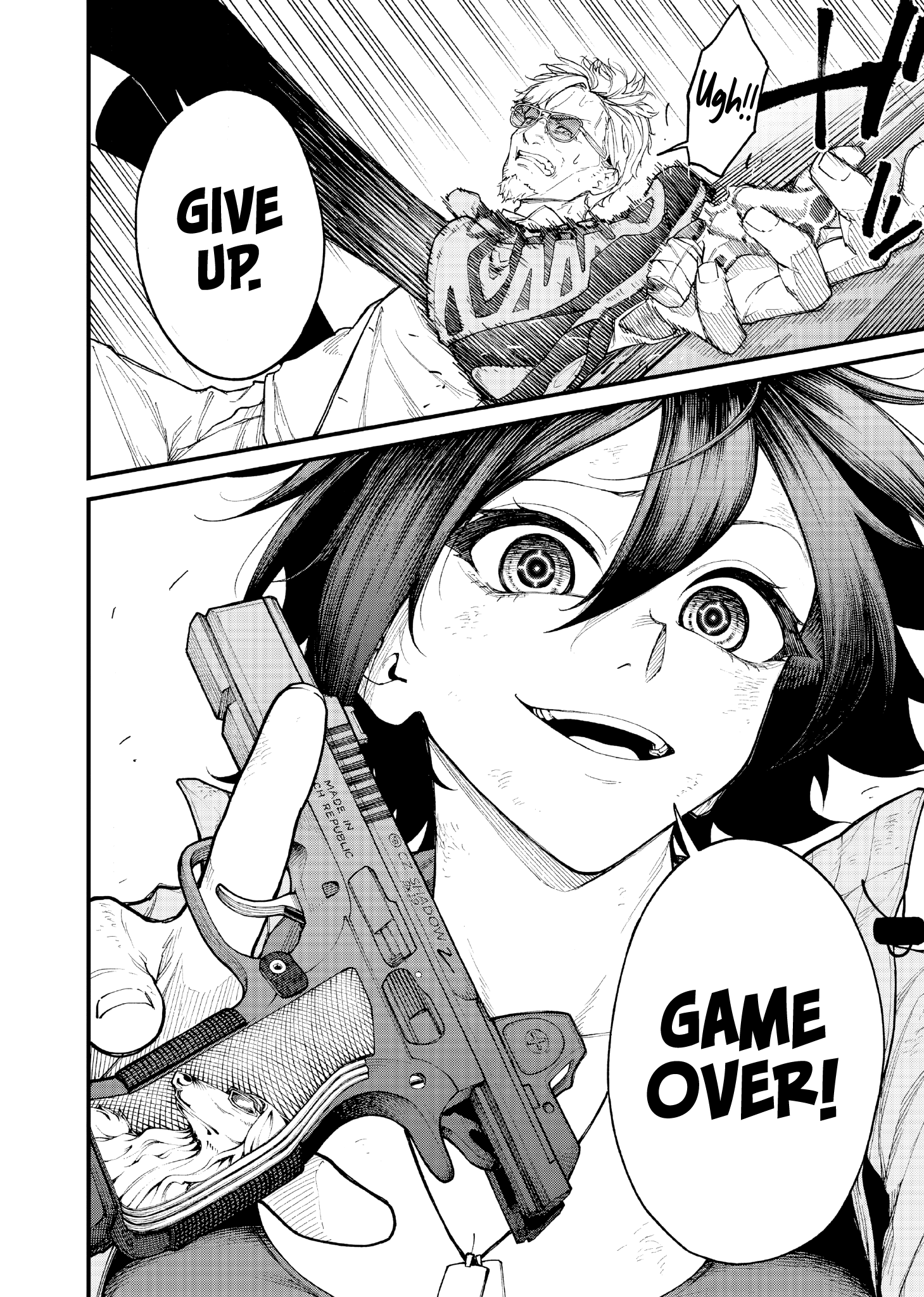 GUNSLINGER REPLACE Chapter 6 8